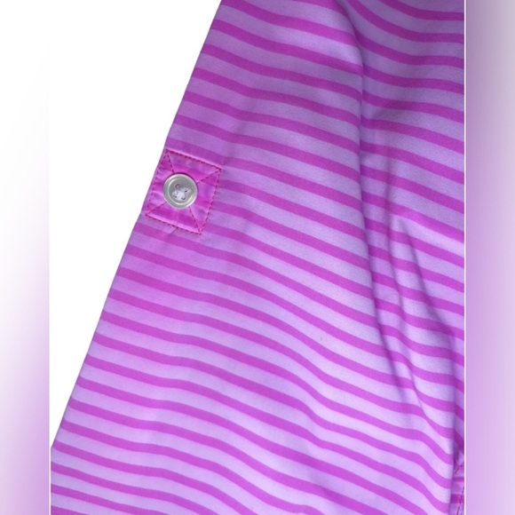 Vineyard Vines Pink Striped Button Down Shirt - Picture 8 of 9